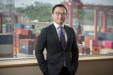 Horace Lo, Group Managing Director