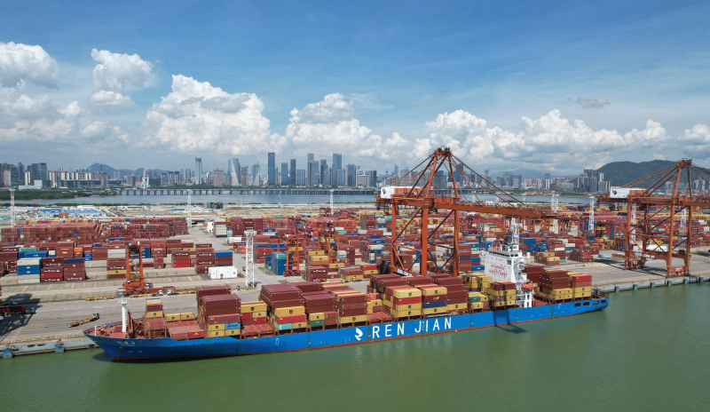 DaChan Bay Terminals Welcomes Intra-Asia Service PERTIWI