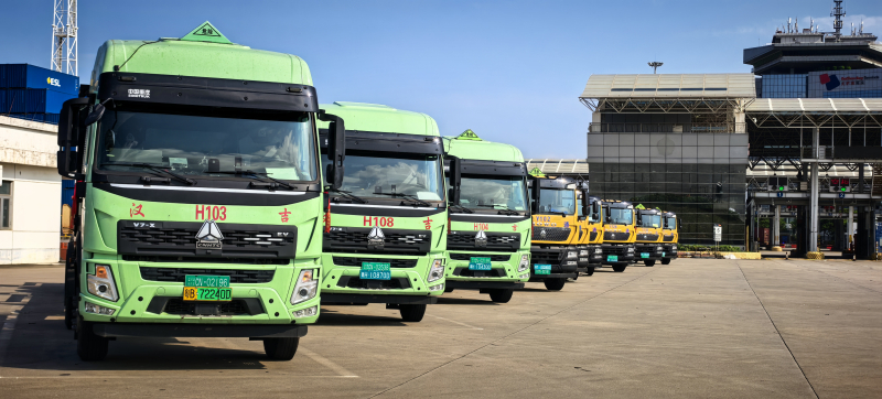 DCB tractor fleet conversion 2